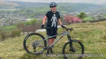 Whitworth boy cycles for Prostate Cancer UK in memory of great-grandad