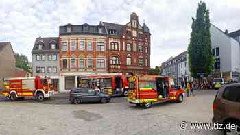 Frau stirbt bei Brand in Apolda - Thüringische Landeszeitung