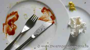 Zechpreller-Pärchen lässt es sich in Apolda erst schmecken und flüchtet anschließend - Thüringer Allgemeine