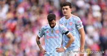 Bruno Fernandes 'problem' leaves Man Utd dressing room concerned as Erik ten Hag arrives - The Mirror