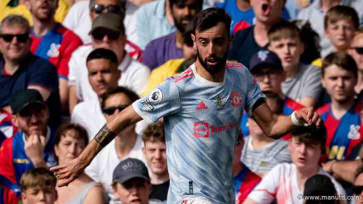 Bruno Fernandes posts message - Man Utd