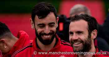 Juan Mata reversal might bring Bruno Fernandes frustration at Manchester United - Manchester Evening News