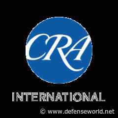 CRA International, Inc. to Post FY2022 Earnings of $5.30 Per Share, Barrington Research Forecasts (NASDAQ:CRAI) - Defense World