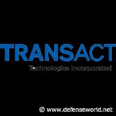Barrington Research Weighs in on TransAct Technologies Incorporated's Q2 2022 Earnings (NASDAQ:TACT) - Defense World