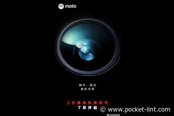 Motorola teases 200MP cameraphone, likely the Frontier, coming in July - Pocket-lint