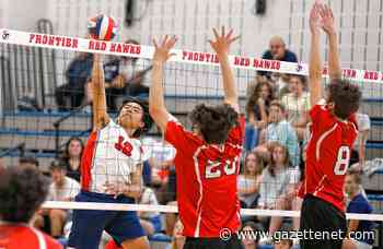 High schools: Frontier volleyball punches WMass semifinal ticket (PHOTOS) - GazetteNET