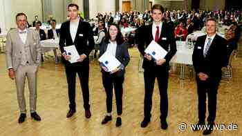 Meschede: FH zeichnet Studierende für Abschlussarbeiten aus - WP News