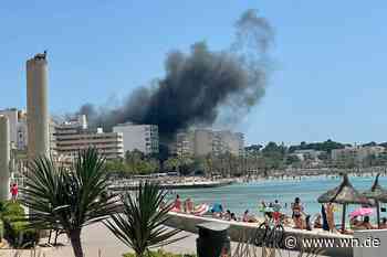 Brandstiftung am Ballermann: Kegelbrüder bleiben in Untersuchungshaft