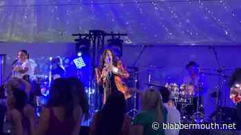PAUL STANLEY's SOUL STATION R&B Project Performs At Wedding Of Celebrity Chef CHRIS SANTOS: Video, Photos - BLABBERMOUTH.NET