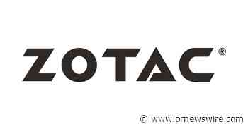 ZOTAC PRÉSENTE UN NOUVEL UNIVERS DE POSSIBILITÉS AU COMPUTEX 2022