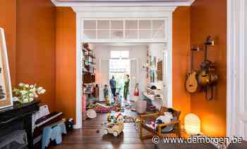 Binnenkijken in een herenhuis slash kinderparadijs in Borgerhout - De Morgen