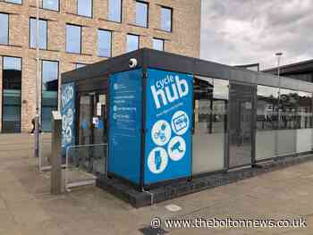 Bolton Interchange cycle hub users annoyed by malfunction