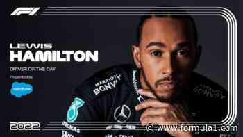 DRIVER OF THE DAY: Hamilton's epic comeback gets your vote - Formula 1