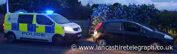Clitheroe: car seized by police