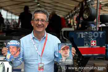 "L’idole de Max, c’était Lewis !" Avant le Grand Prix de Monaco, le biographe cannois de Verstappen se livre