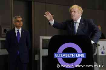 Whole country will reap rewards as Elizabeth line opens, says PM - Dudley News