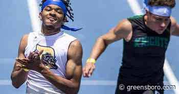 Isaiah Monroe leads Dudley boys to state track title - Greensboro News & Record
