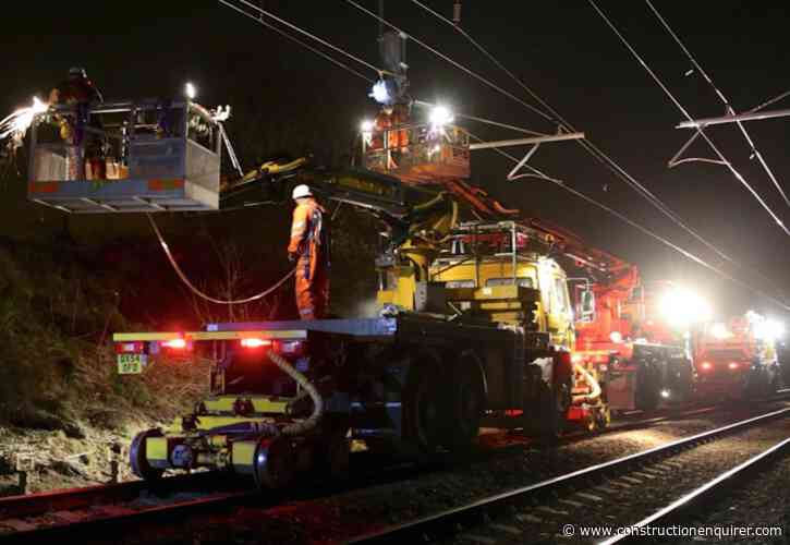 Briefings start for £1bn Midland Mainline Electrification plan