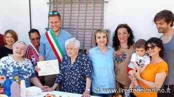 Giulia Loreti festeggia i cento anni La sua storia ne ’La compagnia dei racconti’ - il Resto del Carlino