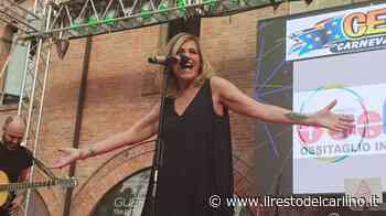 Carnevale di Cento 2022, la carica di Irene Grandi: "Mi piace portare gioia" - il Resto del Carlino