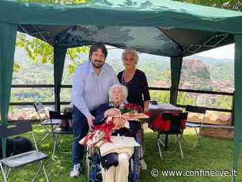 A Subiaco festa di cento anni per donna Rosa Lanciotti - ConfineLive