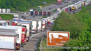 LKW-Auffahrunfall auf der A2 bei Helmstedt sorgt für langen Stau - Braunschweiger Zeitung