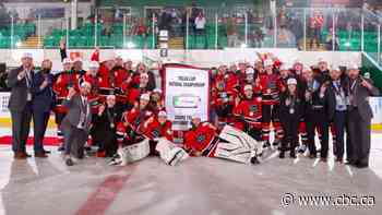 Moncton Flyers first N.B. team to win U18 national hockey championship - CBC.ca
