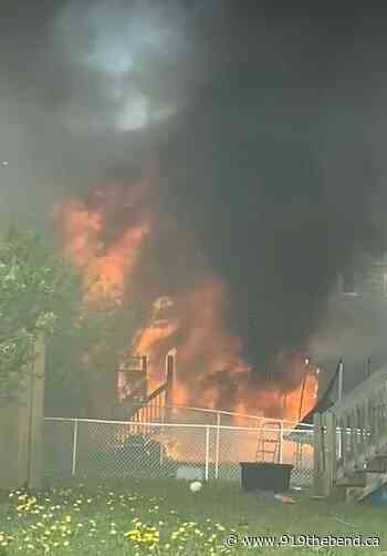 Family Displaced After Fire In North End Moncton - 91.9 The Bend