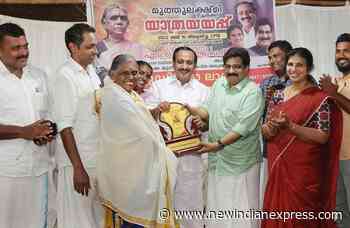 TN woman's commitment to social work in Kerala - The New Indian Express