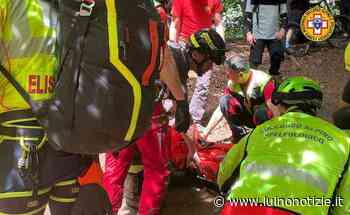 30enne cade mentre pratica downhill al Pian delle Noci, in ospedale in elisoccorso - Luino Notizie