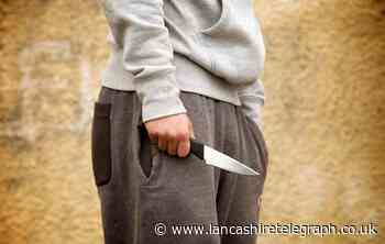 Lancashire: Drop in knife crime among children