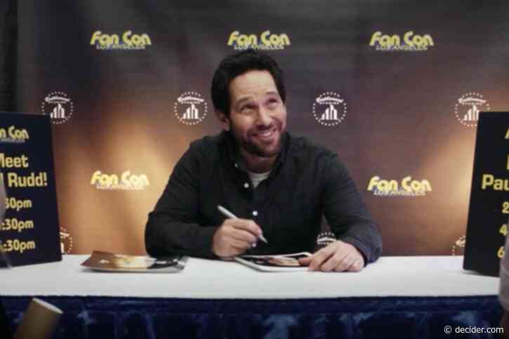 I Want to See the ‘Aunt-Man’ Movie Paul Rudd Pitched in His ’Chip ‘n Dale’ Cameo - Decider