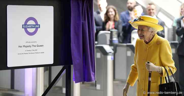London feiert neue Elizabeth Line