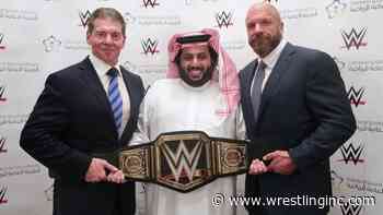 WWE Announces Their Return To Saudi Arabia - Wrestling Inc.
