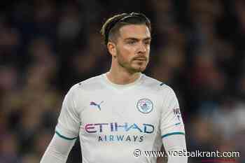 🎥  Jack Grealish zorgt voor hilarische beelden op het titelfeest van Manchester City