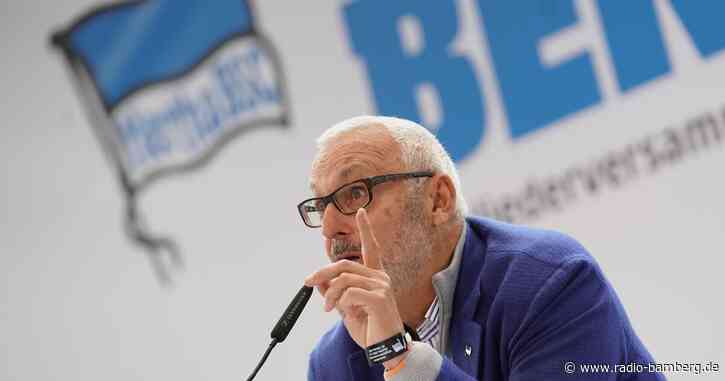 Medien: Hertha-Präsident Gegenbauer tritt zurück