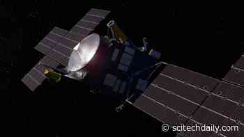 NASA’s Psyche Spacecraft  Starts Processing at Kennedy Space Center