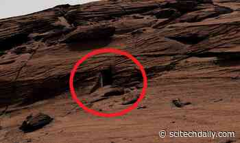 NASA’s Curiosity Rover Spots a “Doorway” on Mars