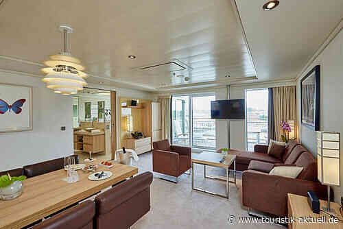 Hapag-Lloyd Cruises: Europa 2 zurück aus der Werft