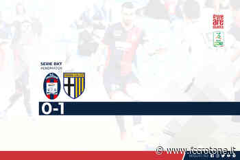 Serie BKT, 38ª giornata: Crotone-Parma 0-1 - F.C. Crotone