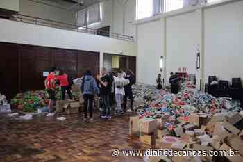 Estudantes do Instituto Ivoti arrecadam 11 toneladas de alimentos não perecíveis para doação - Diário de Canoas