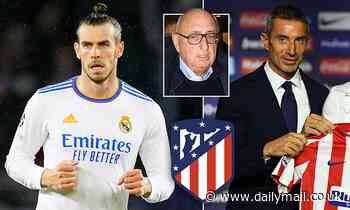 Atletico Madrid 'REJECTED the chance to sign Gareth Bale on a free transfer once he leaves Real'