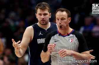 Luka, Mavs on the brink of elimination as Warriors take Game 3 of WCF I UNDISPUTED