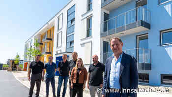 „Jetzt wird eingezogen“: 42 günstige, moderne Wohnungen in Burghausen fertiggestellt
