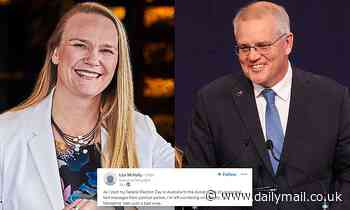 Marketing professional Liza McNally jumps to the defence of Scott Morrison - Daily Mail