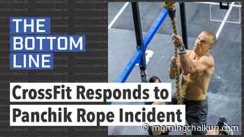 VIDEO: CrossFit Responds to Scott Panchik Rope Incident - Morning Chalk Up