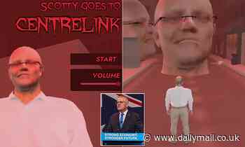 'Scotty goes to Centrelink' game drops after Scott Morrison's election loss to Anthony Albanese - Daily Mail