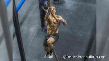 CrossFit Responds to Scott Panchik Injury He Said Was Caused by Rope at Syndicate Crown - Morning Chalk Up