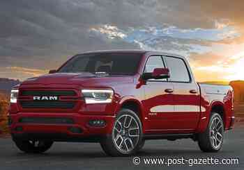Scott Sturgis' Driver's Seat: 2022 Ram 1500 Laramie G/T — Hot-rod pickup with a less subtle touch - Pittsburgh Post-Gazette