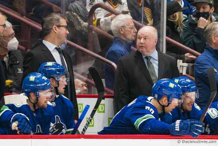 Canucks part ways with Scott Walker, Kyle Gustafson and Darryl Seward for next season - The Canuck Way